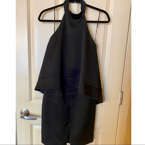 Keepsake black backless dress XS - Picture 2 of 6